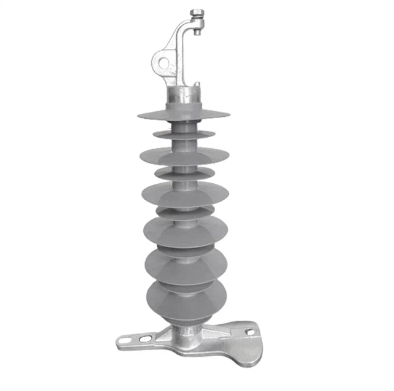 69kV Polymer Line Post Insulator With Vertical Clamp And Base