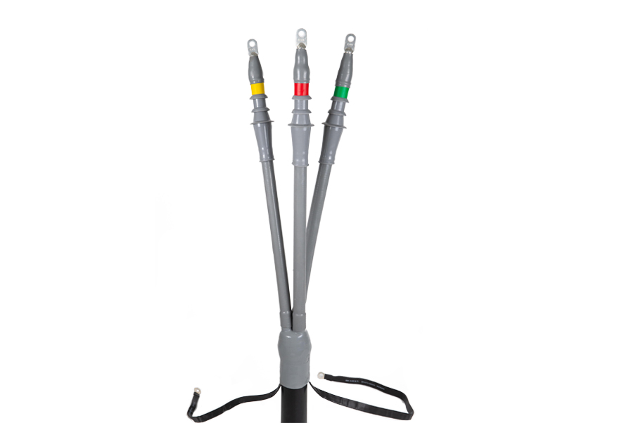 10KV 3-cores Cold Shrinkable Indoor Termination Kits
