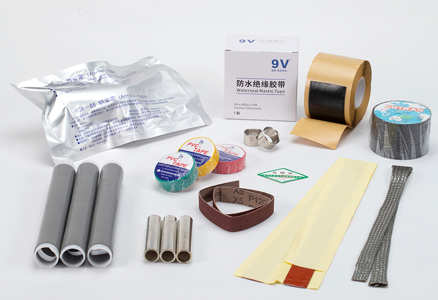 1KV 3-cores Cold Shrinkable Joints