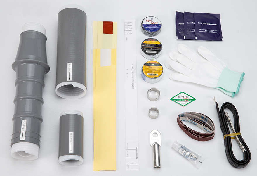20KV Single Core Cold Shrinkable Indoor Termination Kits