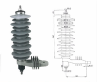 SL type composite jacket lightning arrester