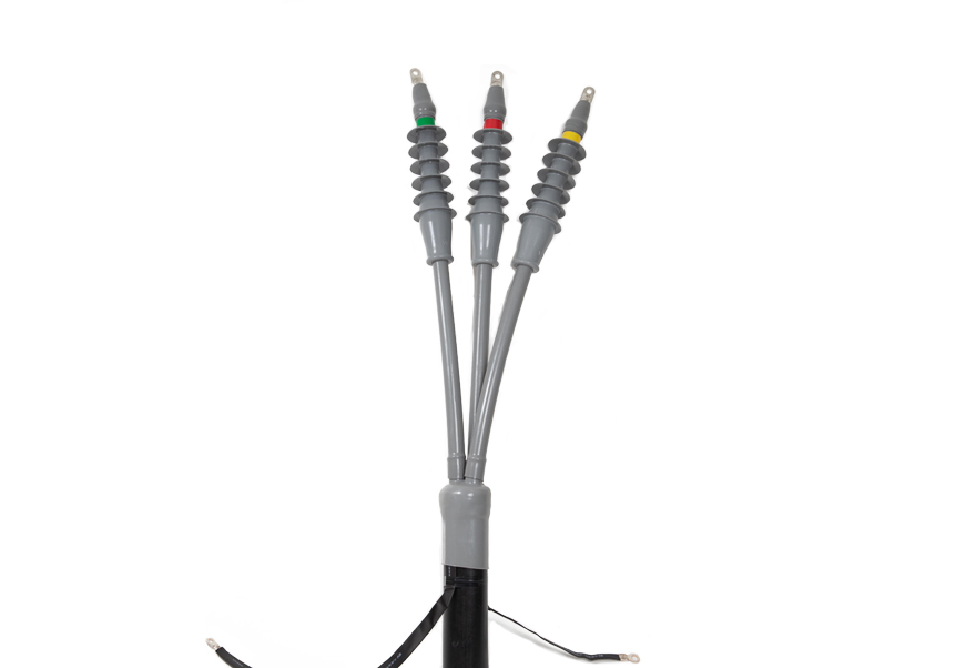 35KV 3-cores Cold Shrinkable Indoor Termination Kits