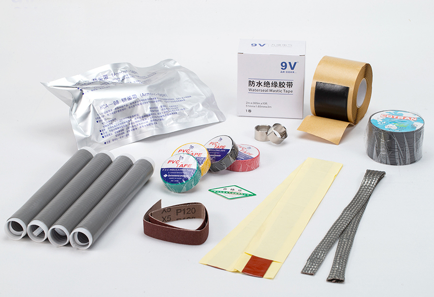1KV 4-cores Cold Shrinkable Joints